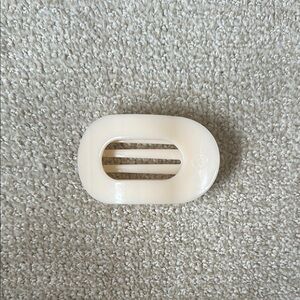 Elegant Cream Hair Clip